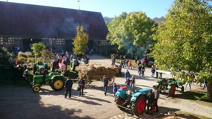 Oldtimer-Traktorentag