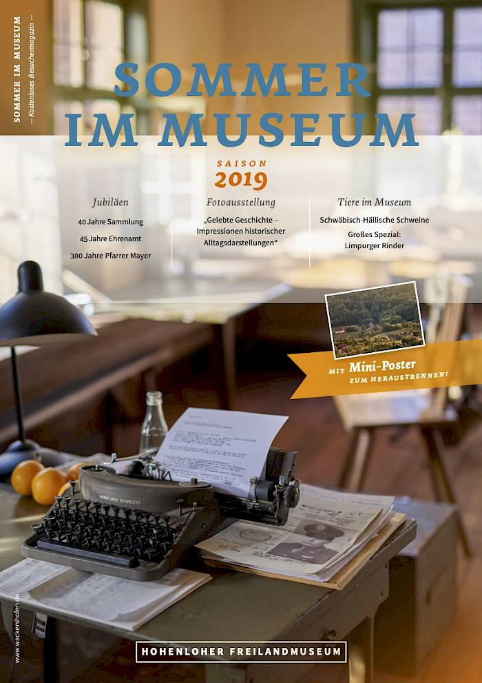 Sommer im Museum 2019