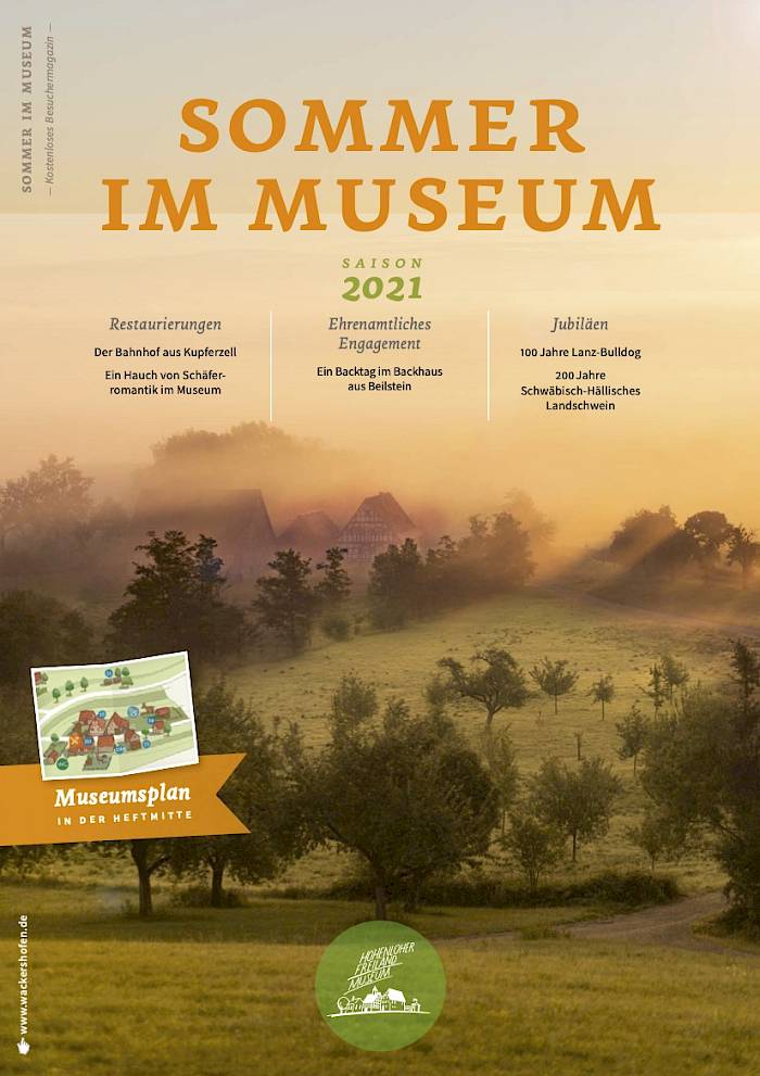 Sommer im Museum 2021