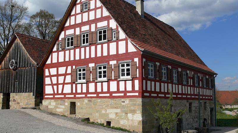 Mühle aus Weipertshofen